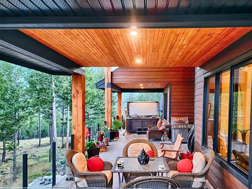 2621 Brewer Ridge Rise, Invermere, BC - Outdoor With Deck Patio Veranda