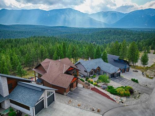 2621 Brewer Ridge Rise, Invermere, BC - Outdoor With Deck Patio Veranda With View