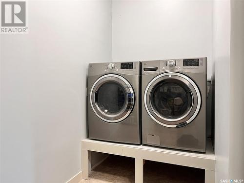 Janes Acreage, Raymore, SK - Indoor Photo Showing Laundry Room