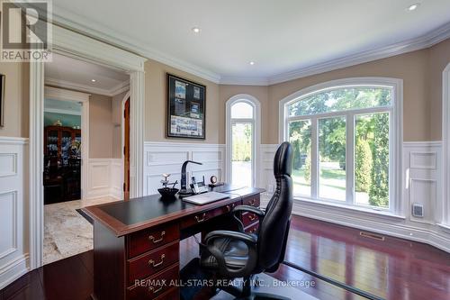 23 Cranborne Chase, Whitchurch-Stouffville, ON - Indoor Photo Showing Office