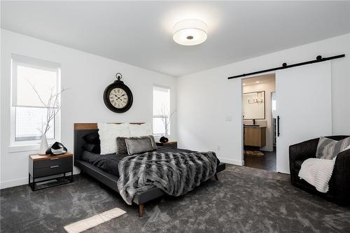 15 Karschuk Bay, Winnipeg, MB - Indoor Photo Showing Bedroom