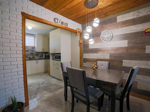 Dining room - 1050  - 1052 Rue Victorin, Drummondville, QC - Indoor Photo Showing Dining Room
