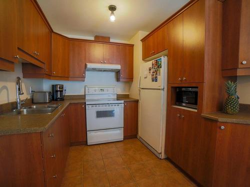 Logement - 1050  - 1052 Rue Victorin, Drummondville, QC - Indoor Photo Showing Kitchen With Double Sink