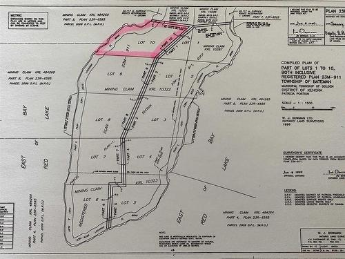 Lot 10 East Bay, Red Lake, ON 