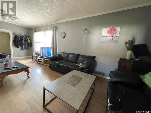 410 Central Avenue, Buchanan, SK - Indoor Photo Showing Living Room