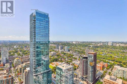 4703 - 1 Yorkville Avenue, Toronto, ON - Outdoor With View