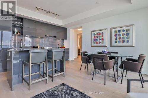 #4703 -1 Yorkville Ave, Toronto, ON - Indoor Photo Showing Dining Room
