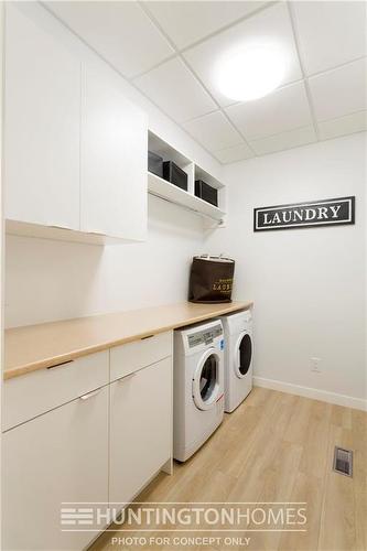 26 Cuthbertson Avenue, Winnipeg, MB - Indoor Photo Showing Laundry Room