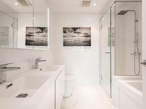 Ensuite bathroom - 1508-1188 Av. Union, Montréal (Ville-Marie), QC - Indoor Photo Showing Bathroom