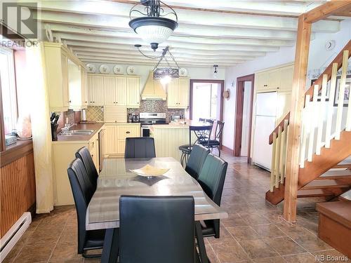 34 Belle Rive Est, Robertville, NB - Indoor Photo Showing Dining Room