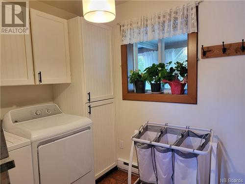 34 Belle Rive Est, Robertville, NB - Indoor Photo Showing Laundry Room