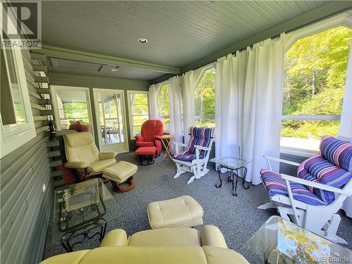 34 Belle Rive Est, Robertville, NB - Outdoor With Deck Patio Veranda With Exterior