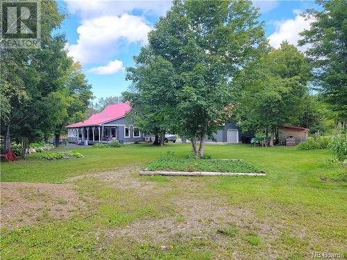 34 Belle Rive Est, Robertville, NB - Outdoor With Deck Patio Veranda