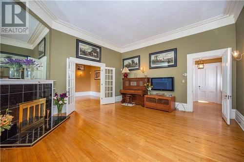 311 Supple Street, Pembroke, ON - Indoor With Fireplace