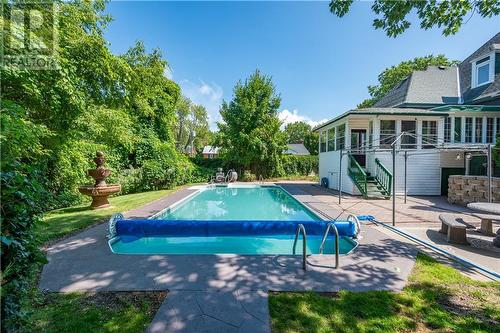311 Supple Street, Pembroke, ON - Outdoor With In Ground Pool With Backyard