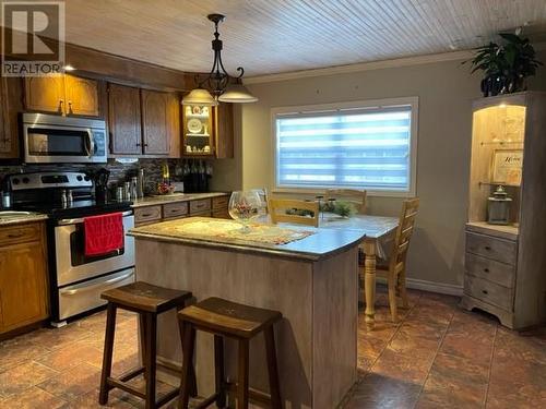 132 Riverside Loop, Barachois Brook, NL - Indoor Photo Showing Kitchen With Stainless Steel Kitchen