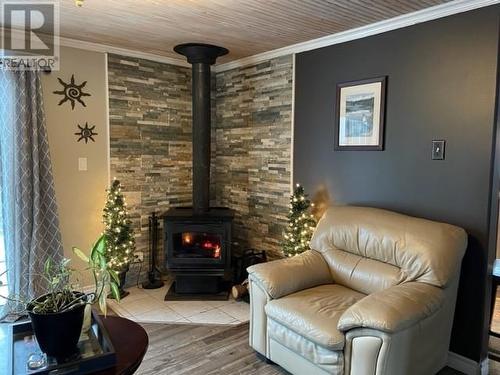 132 Riverside Loop, Barachois Brook, NL - Indoor Photo Showing Other Room With Fireplace