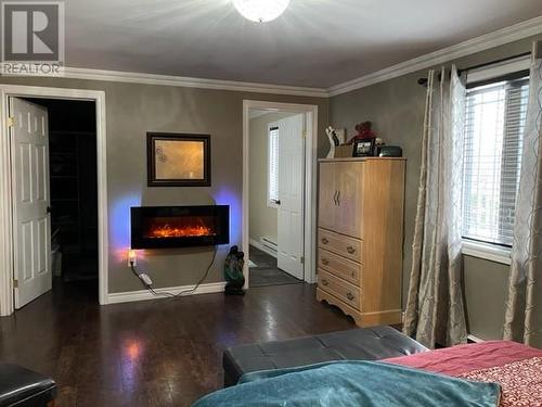 132 Riverside Loop, Barachois Brook, NL - Indoor With Fireplace