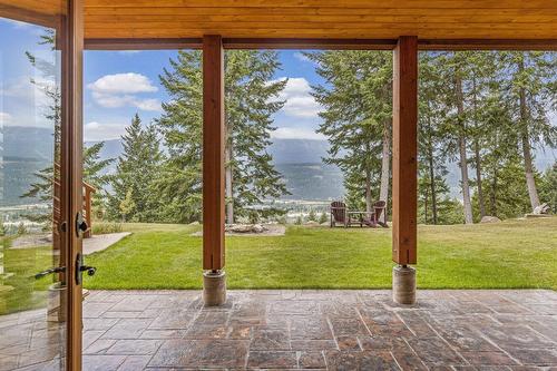1403 Deer Ridge Road, Golden, BC - Outdoor With Deck Patio Veranda With View