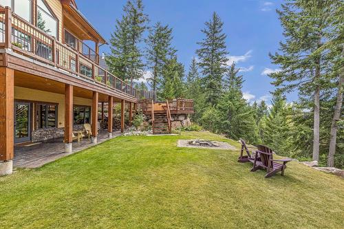 1403 Deer Ridge Road, Golden, BC - Outdoor With Deck Patio Veranda