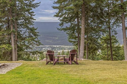 1403 Deer Ridge Road, Golden, BC - Outdoor With View