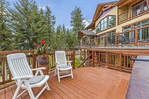 1403 Deer Ridge Road, Golden, BC - Outdoor With Deck Patio Veranda With Exterior
