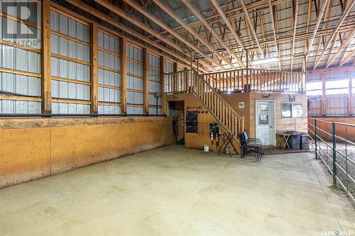 Melfort Equestrian Acreage, Star City Rm No. 428, SK - Indoor Photo Showing Garage