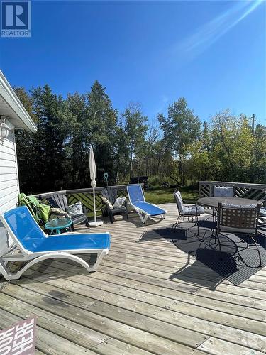2.39 Acres North, Hudson Bay Rm No. 394, SK - Outdoor With Deck Patio Veranda