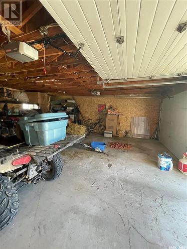 2.39 Acres North, Hudson Bay Rm No. 394, SK - Indoor Photo Showing Garage