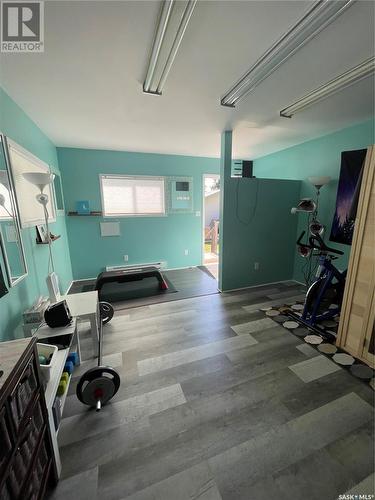2.39 Acres North, Hudson Bay Rm No. 394, SK - Indoor Photo Showing Gym Room