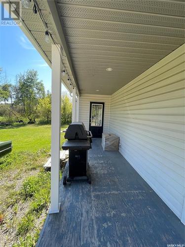 2.39 Acres North, Hudson Bay Rm No. 394, SK - Outdoor With Deck Patio Veranda With Exterior