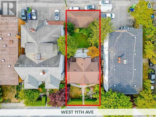 1115 W 11Th Avenue, Vancouver, BC - Outdoor