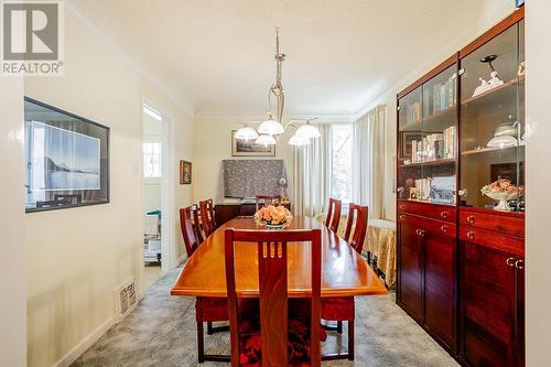 1115 W 11Th Avenue, Vancouver, BC - Indoor Photo Showing Dining Room