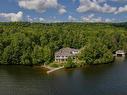 Photo aÃ©rienne - 87 Ch. Girl'S Camp, Potton, QC  - Outdoor With Body Of Water With View 