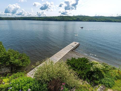 Bord de l'eau - 87 Ch. Girl'S Camp, Potton, QC - Outdoor With Body Of Water With View
