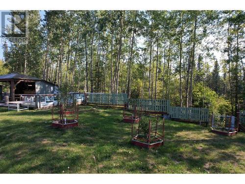 5201 Evergreen Drive, 100 Mile House, BC - Outdoor With Deck Patio Veranda