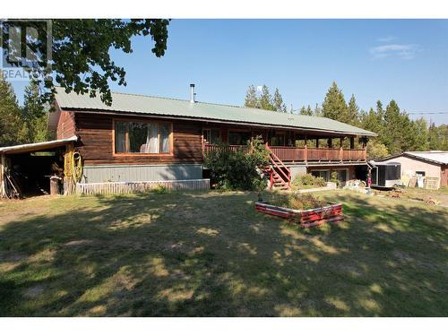 5201 Evergreen Drive, 100 Mile House, BC - Outdoor With Deck Patio Veranda