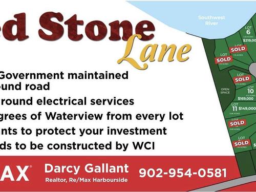 Lot 21-15 Red Stone Lane, New London, PE 