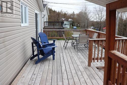 36 Gull Pond Road, Gull Pond, NL - Outdoor With Deck Patio Veranda With Exterior