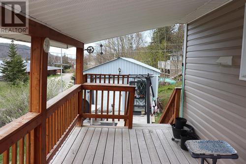 36 Gull Pond Road, Gull Pond, NL - Outdoor With Deck Patio Veranda With Exterior