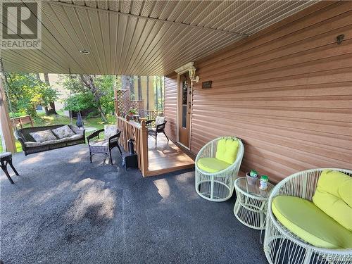 696 Victoria Street, Edmundston, NB - Outdoor With Deck Patio Veranda With Exterior