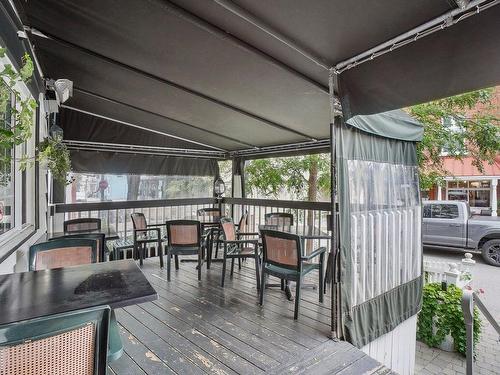 Restaurant - 186 Rue Ste-Marie, Terrebonne (Terrebonne), QC - Outdoor With Deck Patio Veranda With Exterior