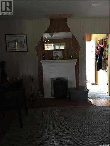 301 Evenson Avenue, Manitou Beach, SK - Indoor With Fireplace