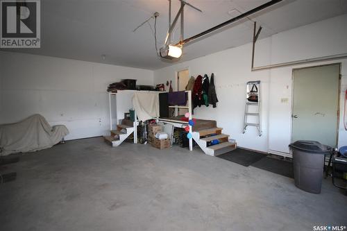 20 Bradley Avenue, Tompkins, SK - Indoor Photo Showing Garage