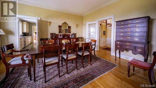 65 Gondola Point Road, Rothesay, NB - Indoor Photo Showing Dining Room
