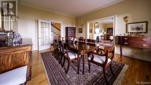 65 Gondola Point Road, Rothesay, NB - Indoor Photo Showing Dining Room