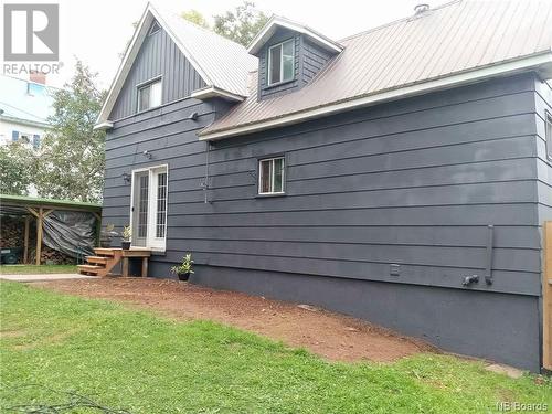 436 Tobique Street, Plaster Rock, NB - Outdoor With Exterior