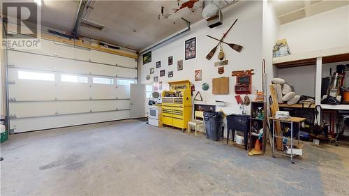 65 Ottawa Street, Morrisburg, ON - Indoor Photo Showing Garage
