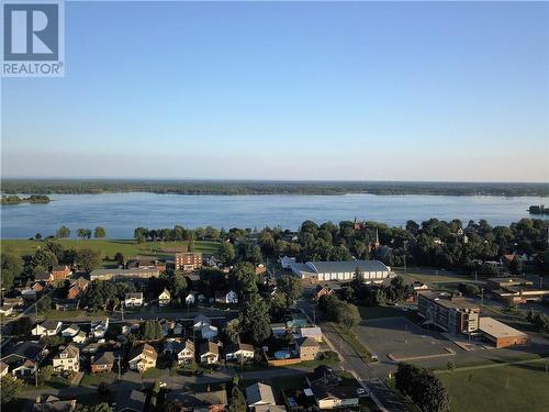 65 Ottawa Street, Morrisburg, ON - Outdoor With Body Of Water With View