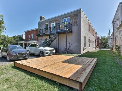 Back facade - 178 Rue Notre-Dame, Saint-Jean-Sur-Richelieu, QC - Outdoor